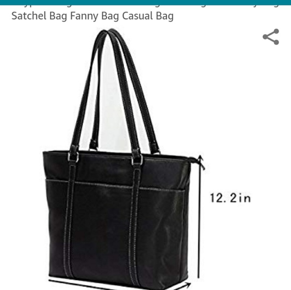 MANZOO Tote bag with padded compartment for laptop - Picture 7 of 7